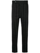 Ann Demeulemeester Regular Fit Trousers - Black