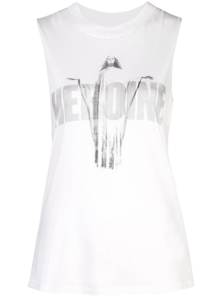 Rta Printed Top - White