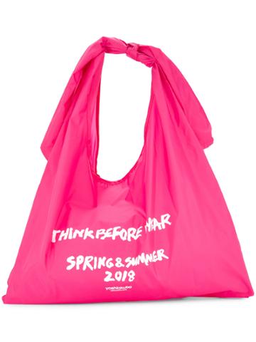 Yoshiokubo Yoshiokubo X Mspc Tote Bag - Pink & Purple