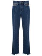 Framed Calça Skinny Jeans Cut Framed - Blue