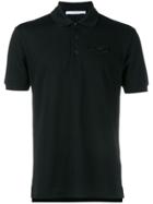 Givenchy Cuban Fit Short Sleeve Polo Shirt - Black