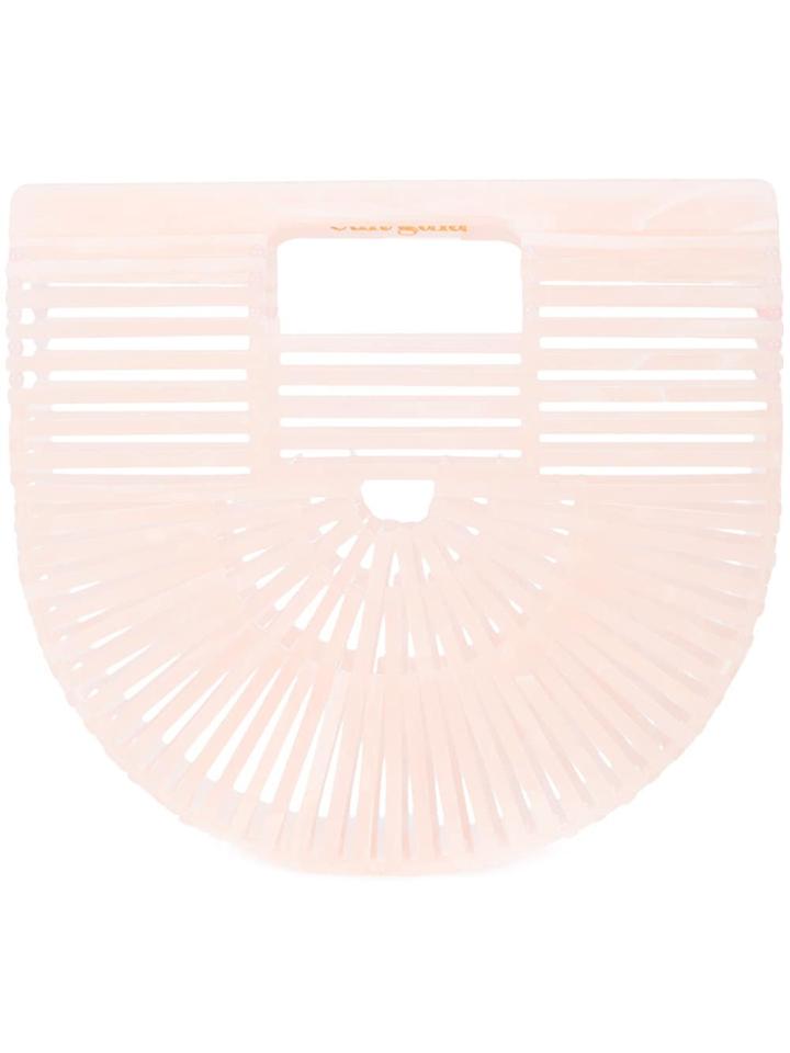 Cult Gaia Ark Clutch Bag - Pink