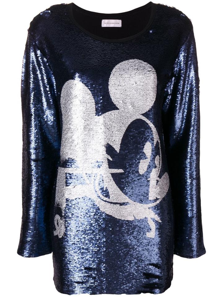 Faith Connexion Faith Connexion X Disney Sequin Sweater - Blue