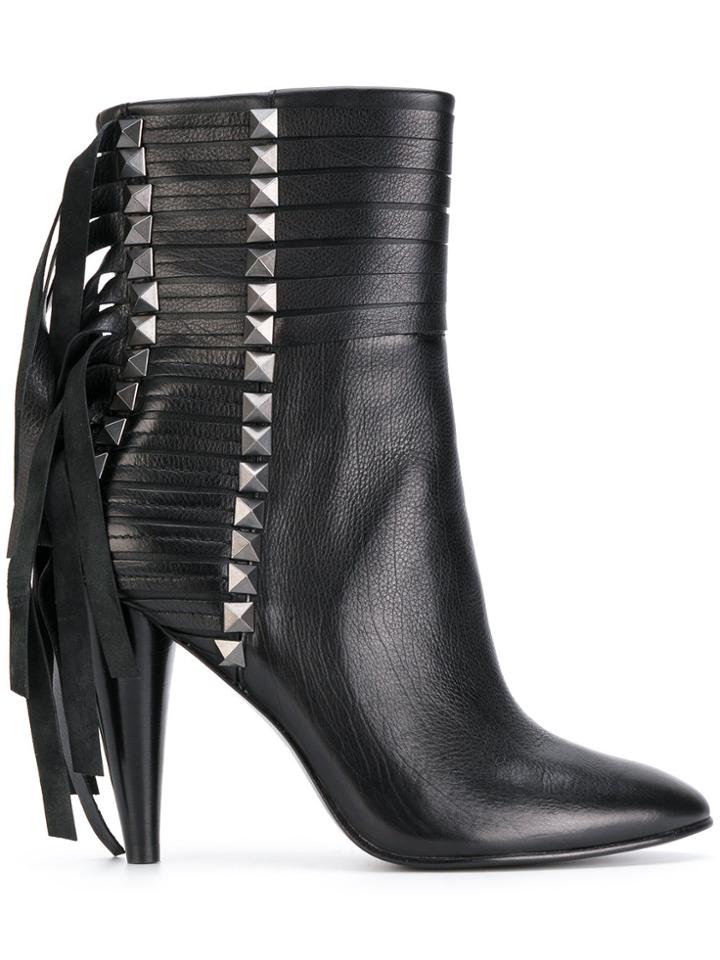 Ash Brave Boots - Black