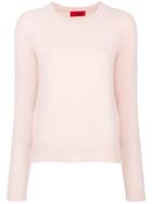 The Gigi Textured Effect Jumper - Pink & Purple