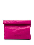 Simon Miller Roll-up Tote Bag - Pink