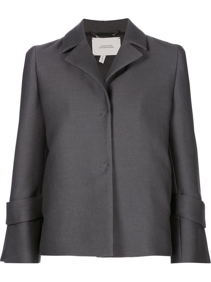 Dorothee Schumacher Boxy Fit Jacket