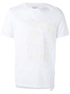 Printed Asymmetric T-shirt - Men - Cotton - 48, White, Cotton, Maison Margiela