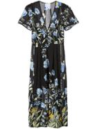 Alice Mccall Flower Girl Midi Dress - Black