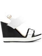 Geox Janira Sandals - White