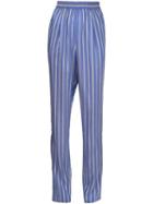 Tome Striped Slim Fit Trousers