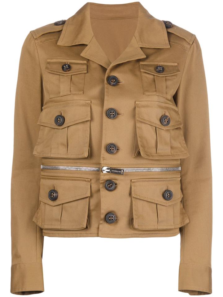 Dsquared2 Boy Scout Jacket - Nude & Neutrals