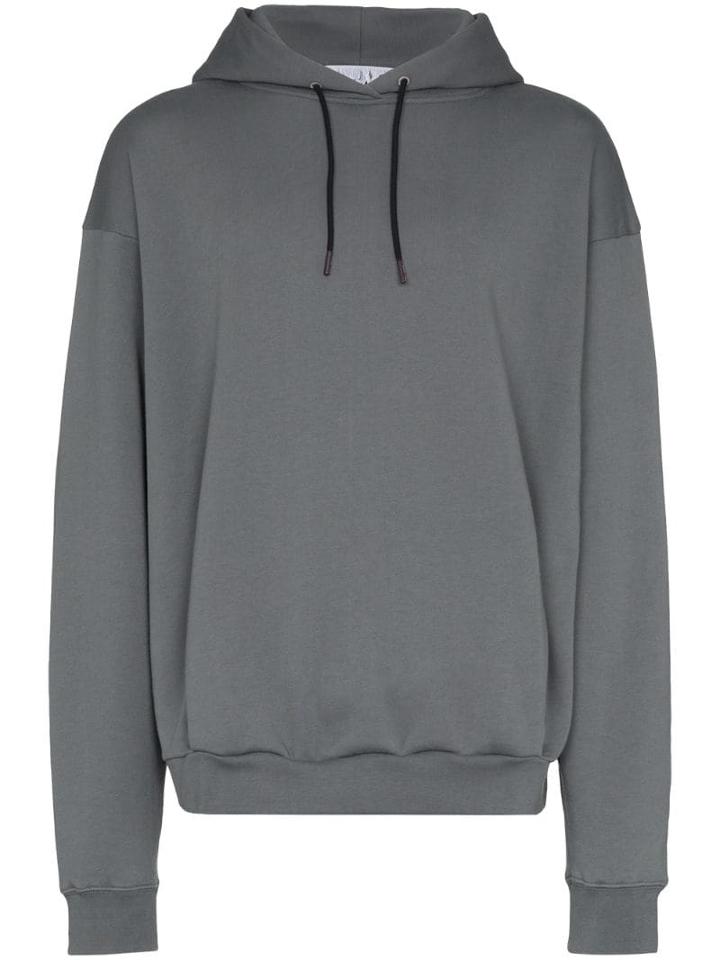 Martine Rose Melrose Classic Hoodie - Grey