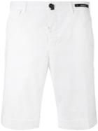 Pt01 - Chino Shorts - Men - Cotton/spandex/elastane - 52, White, Cotton/spandex/elastane