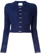 Alice Mccall The Sign Cardigan - Blue