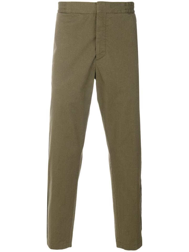 Barena Cropped Trousers - Green