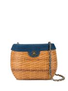 Chanel Pre-owned 2000 Case Chain Shoulder Bag - Yellow