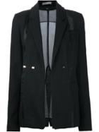Jason Wu Removable Lapel Oversized Jacket