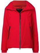 Woolrich Zipped Padded Jacket - Red