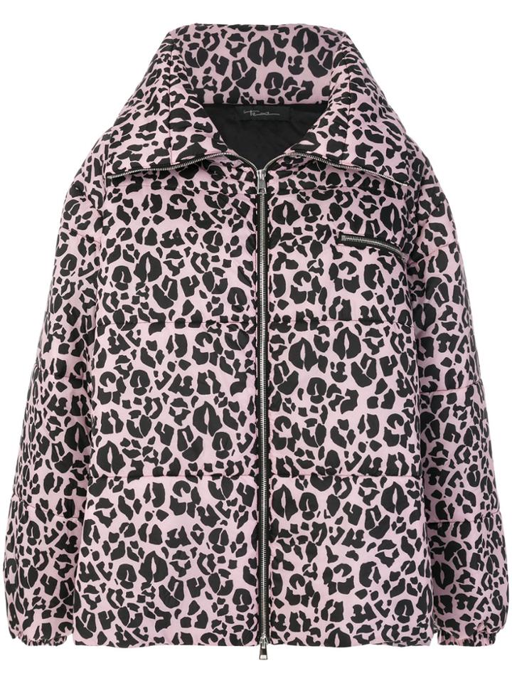 Barbara Bologna Padded Coat - Pink & Purple