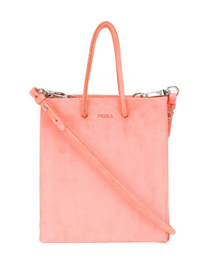 Medea Small Prima Tote Bag - Orange