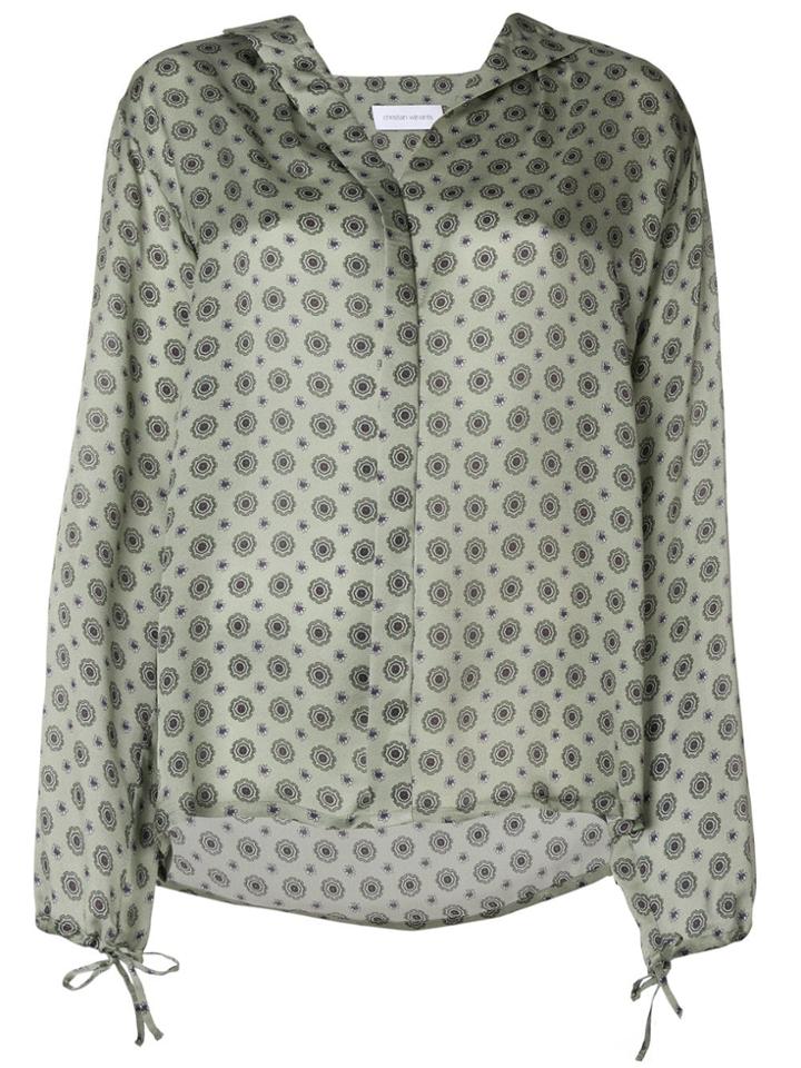 Christian Wijnants V-neck Blouse - Green