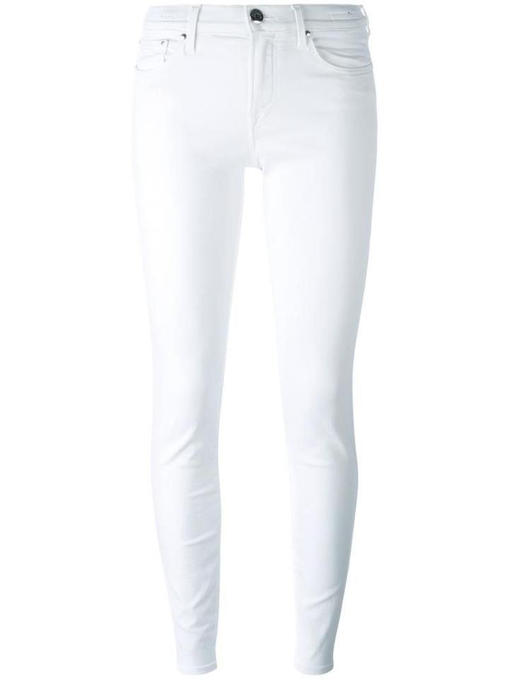 Jacob Cohen 'kimberly' Jeans, Women's, Size: 30, White, Cotton/polyester/spandex/elastane