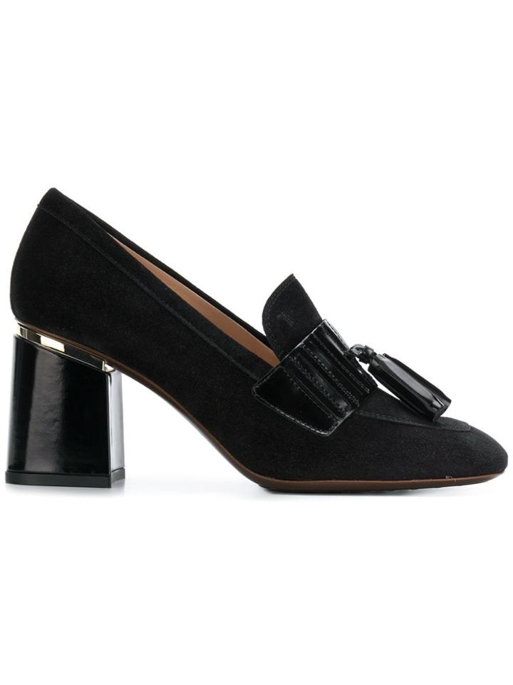 Tod's Tassel Pumps - Black
