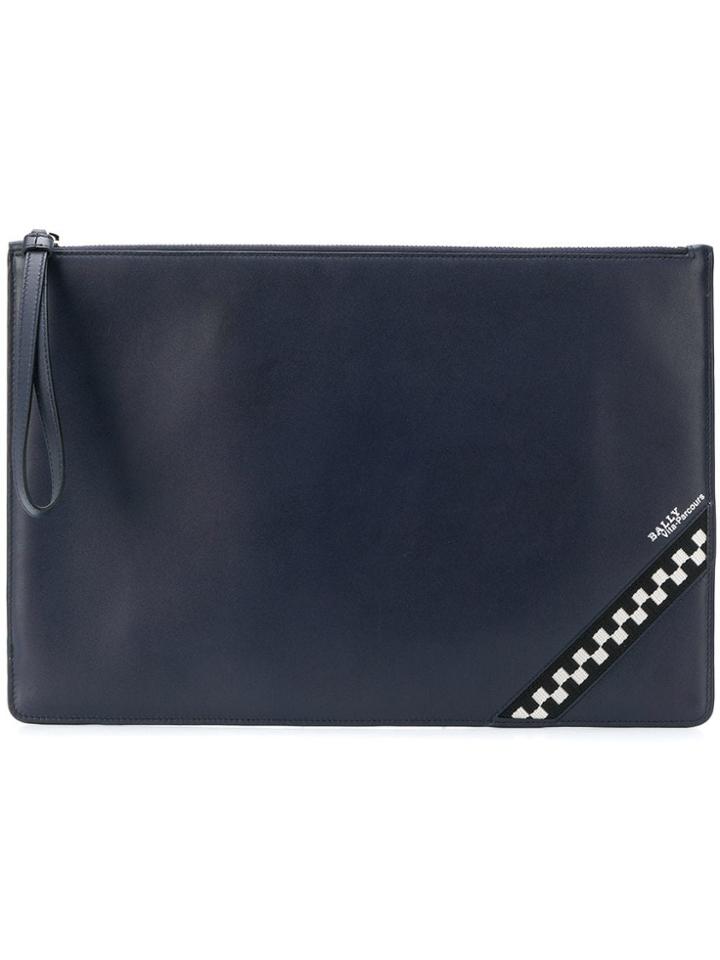 Bally Large Bollis Clutch - Blue