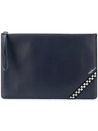 Bally Large Bollis Clutch - Blue