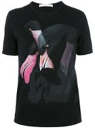 Givenchy - Flamingo Print T-shirt - Women - Cotton - S, Women's, Black, Cotton