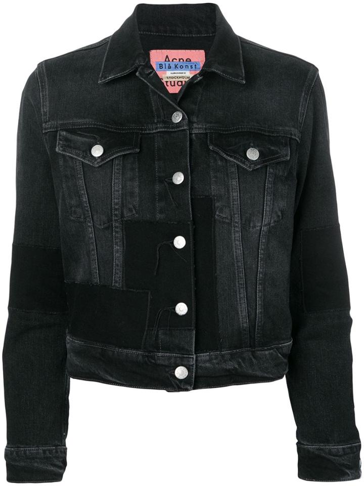 Acne Studios 1999 Patch Denim Jacket - Black