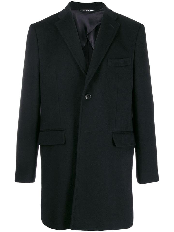 Tonello Blazer-style Coat - Black