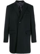 Tonello Blazer-style Coat - Black