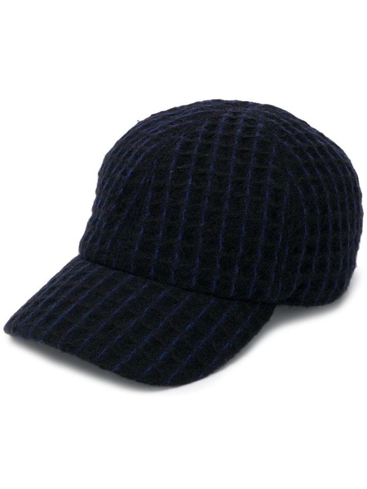 Stephan Schneider Knitted Baseball Cap - Black