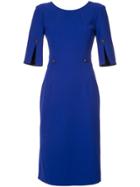 Ginger & Smart Suffuse Dress - Blue