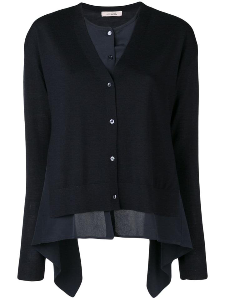 Dorothee Schumacher Soft Sensuality Cardigan - Blue