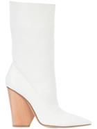 Paul Andrew Pointed Toe Boots - White