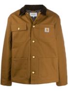 Carhartt Wip Two Tone Shirt Jacket - Brown
