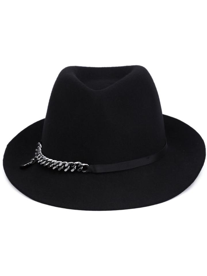 Stella Mccartney Chain Detail Hat
