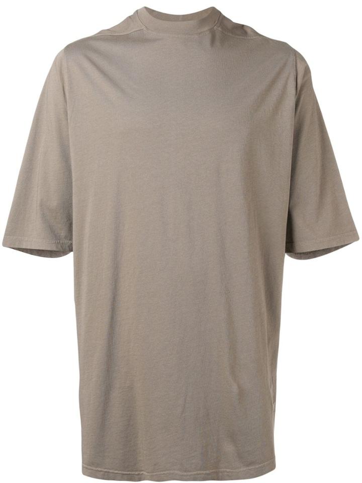 Rick Owens Drkshdw Dust Grey T-shirt