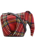Loewe - 'elephant' Mini Bag - Women - Cotton/leather/metal - One Size, Red, Cotton/leather/metal