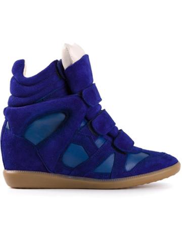 Isabel Marant 'burt' Hi-top Trainer