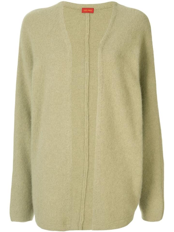Des Prés Open Front Cardigan - Neutrals