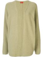 Des Prés Open Front Cardigan - Neutrals