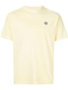 Stone Island Overdyed Logo Patch T-shirt - Yellow