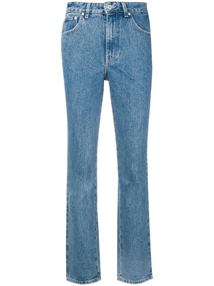 Chiara Ferragni Flirting Straight-leg Jeans - Blue