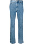 Chiara Ferragni Flirting Straight-leg Jeans - Blue