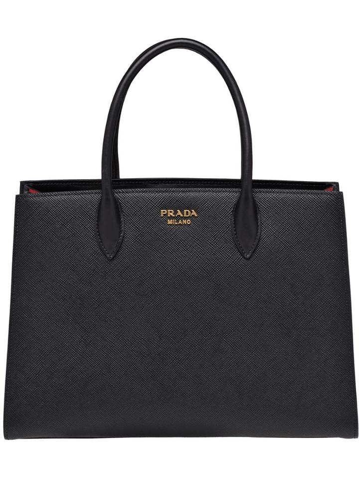 Prada Bibliothèque Bag - Black