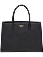 Prada Bibliothèque Bag - Black